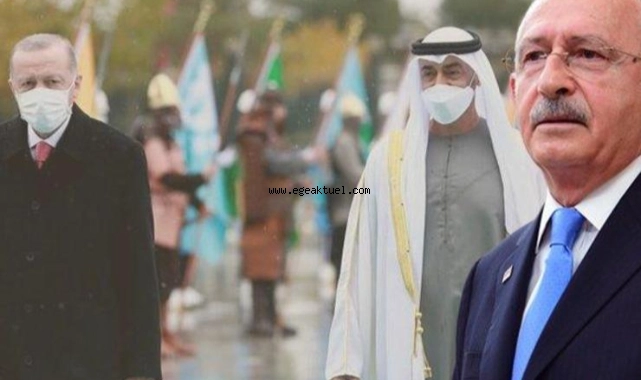 Kılıçdaroğlu'ndan 'Rabia' göndermesi
