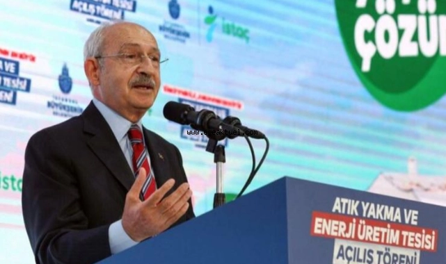 Kılıçdaroğlu: Türkiye’de iki dünya oluştu