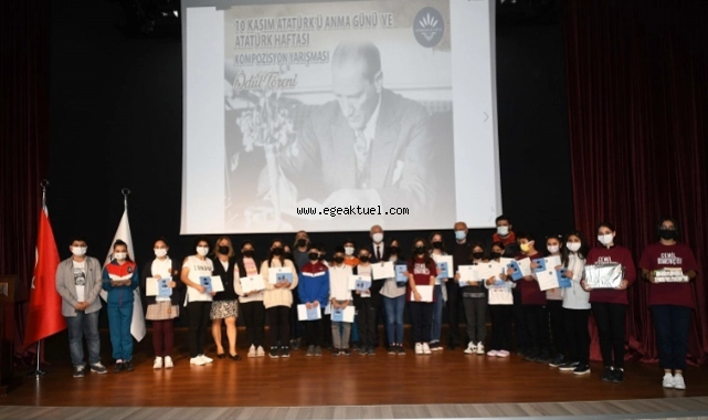 Kompozisyonlarıyla Atatürk’ü anlattılar