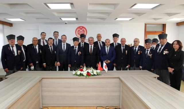Menderes’te Yaşayan Kıbrıs Gazileri 47 Yıl Sonra KKTC’ye Gitti  