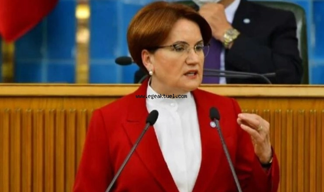 Meral Akşener’den Erdoğan’a