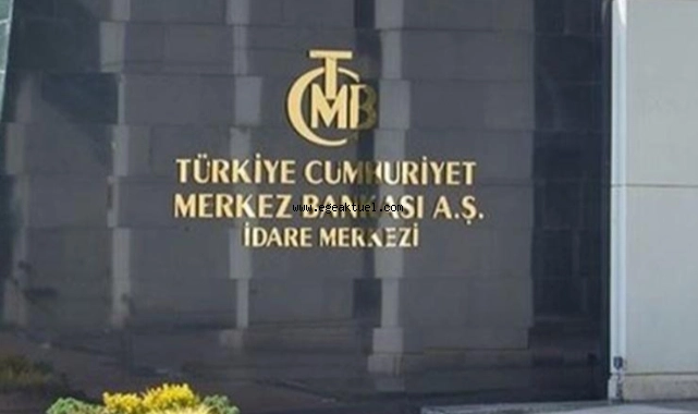 Merkez Bankası faiz kararını açıkladı