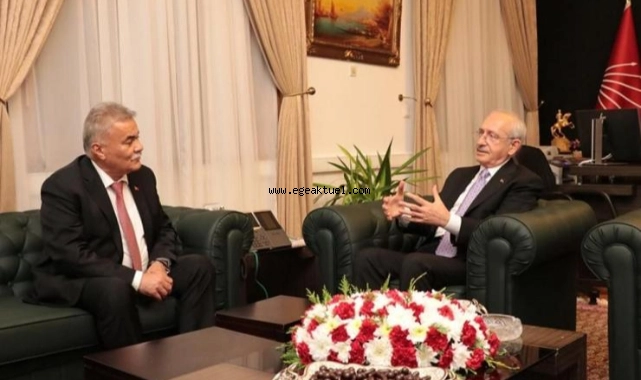 Mithat Tekin'den Kılıçdaroğlu'na ziyaret