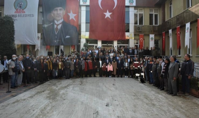 Ödemiş Belediyesi 140. yılını kutladı 