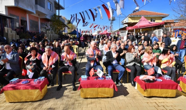 Ödemiş kestane festivali ile şenlendi