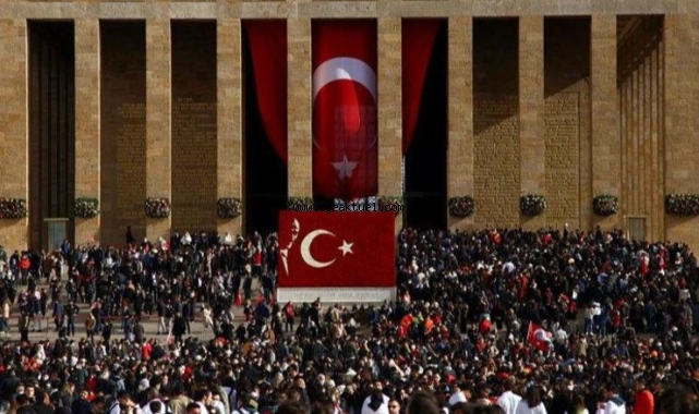 Pandemiye rağmenAta'ya koştular