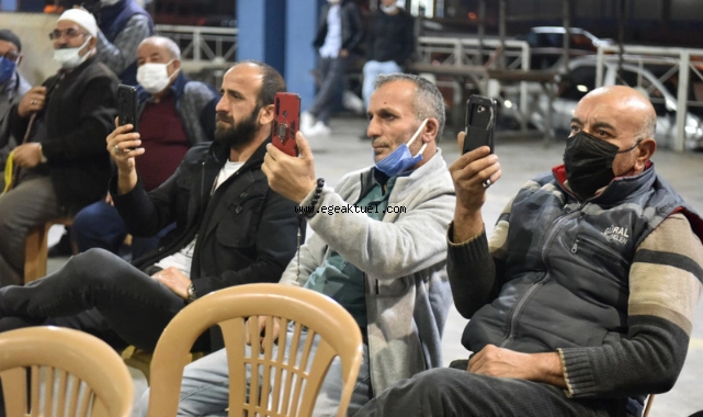 Saz aşıkları Bornova'da buluştu