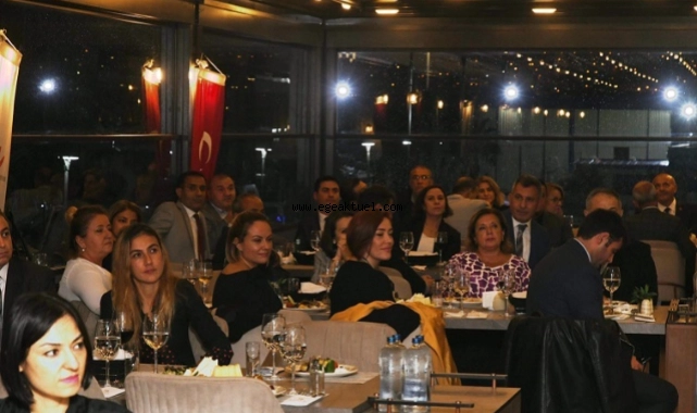 Selvitopu, meclis üyeleri ve bürokratlar bütçe yemeğinde buluştu