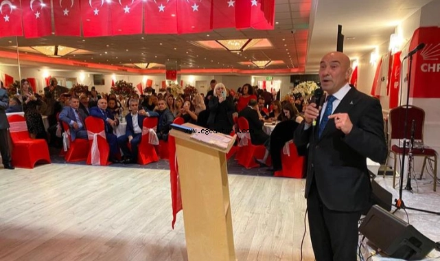 Soyer Glasgow’da katıldığı Cumhuriyet Balosu’nda konuştu