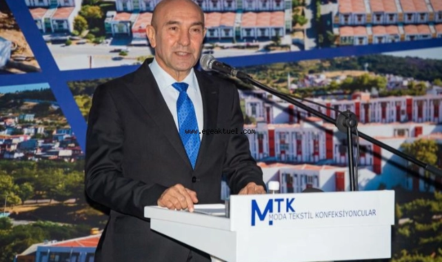 Soyer: “İzmir için hedefimiz yerelden kalkınma mücadelesini büyütmek”
