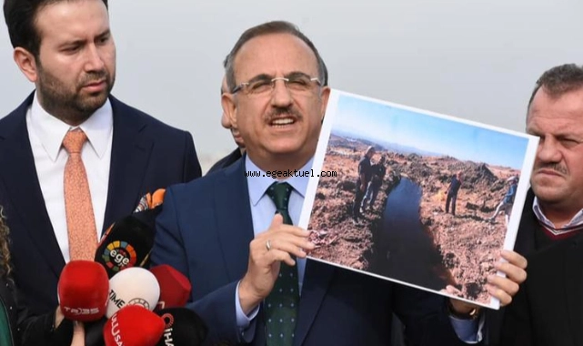 Sürekli'den İzmir Büyükşehir Belediyesine "çöplük" eleştirisi