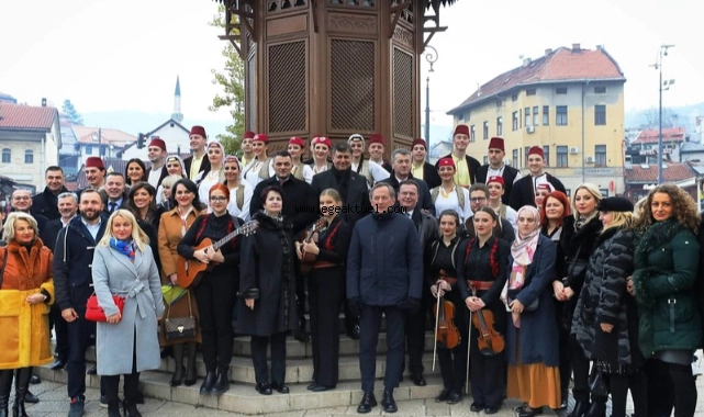 Tugay’dan Bosna’ya dostluk ve iş birliği ziyareti