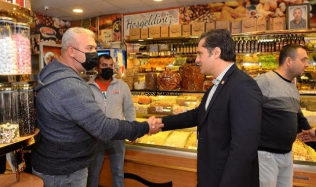 Yücel'den Urla Mesajları
