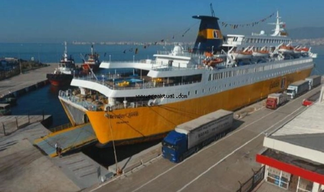 25 yıllık aranın ardından Libya’dan gelen ilk yolcu gemisi İzmir’den ayrıldı