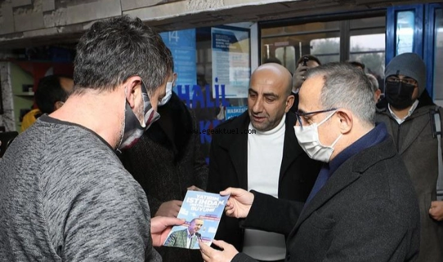 AK Partili Sürekli sahada: Gündem 'yeni ekonomi modeli'