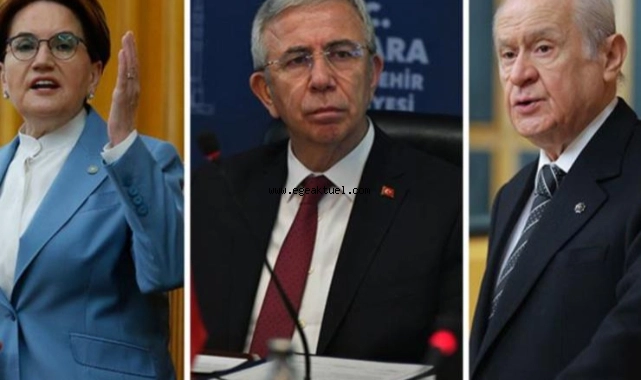 Akşener'den Bahçeli'ye 'Yavaş' tepkisi