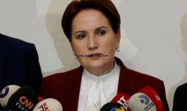 Akşener'den İBB'ye terör teftişi açıklaması