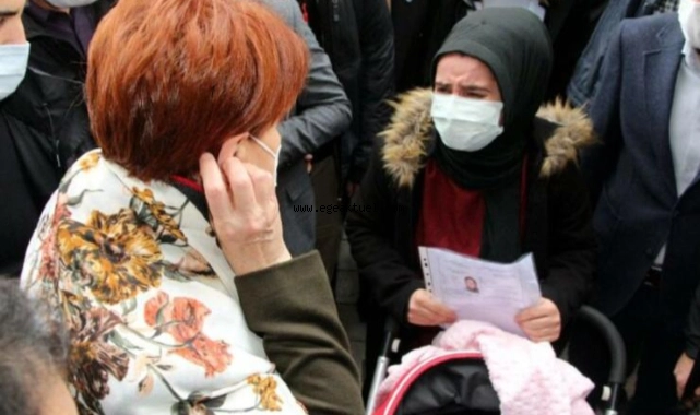 Akşener’e derdini anlatan esnaf