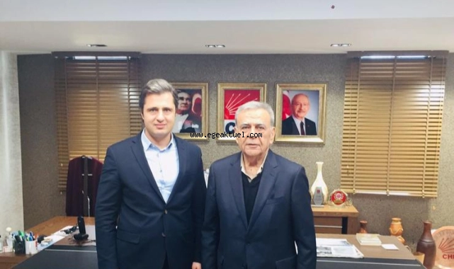 Aziz Kocaoğlu'ndan Başkan Yücel'e ziyaret
