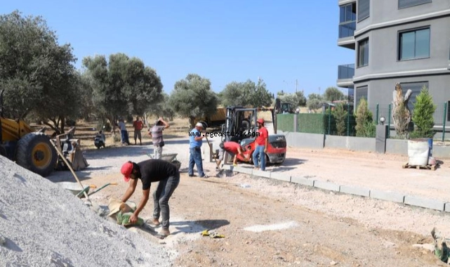 Barbaros’un Yolları Yenileniyor