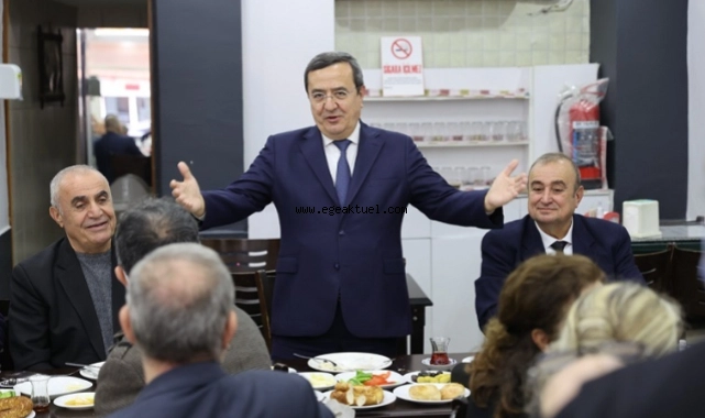 Başkan Batur Gültepe esnafını dinledi