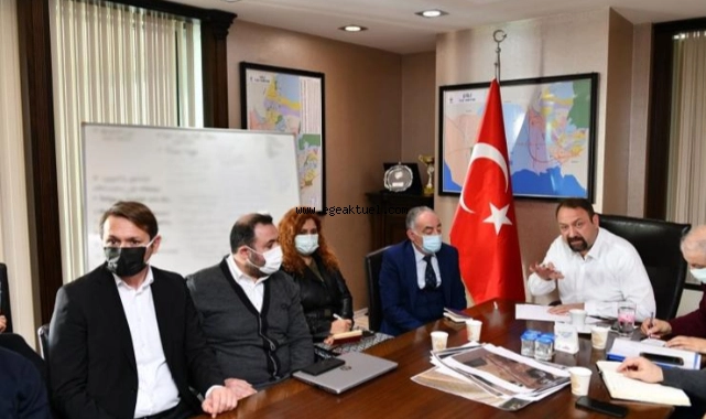 Başkan Gümrükçü “Çileye Dönen” Altyapı Çalışmalarına El Koydu