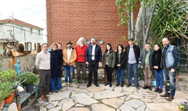 Başkan Gümrükçü: “Kaklıç’ı Sanat Köyü Yapacağız”