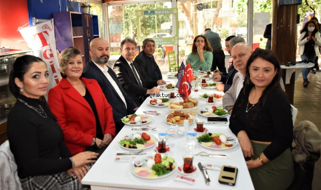 Başkan İduğ, engelli bireylerle buluştu