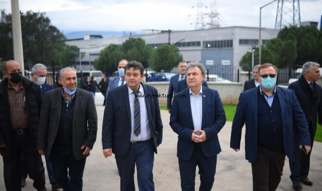 Başkan İduğ “Esnafımızın yanındayız”