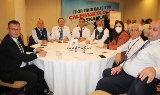 Başkan Kayalar Kayseri Çalıştayını Değerlendirdi