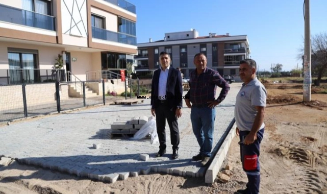 Başkan Kayalar: Menderes’te Yenilenmeyen Yol Kalmayacak