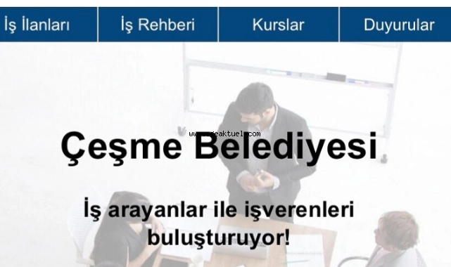 Başkan Oran’dan istihdam sorununa çözüm