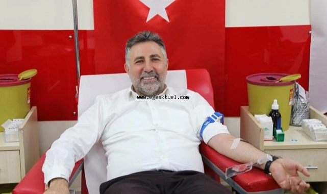 Başkan Sandal’dan “kan bağışı” çağrısı