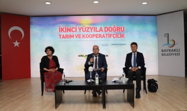 Başkan Sandal, “Üretimde birleşmek zorundayız”