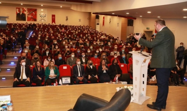 Başkan Sengel Çiğli ’de Kadının Siyasetteki Yerini Anlattı