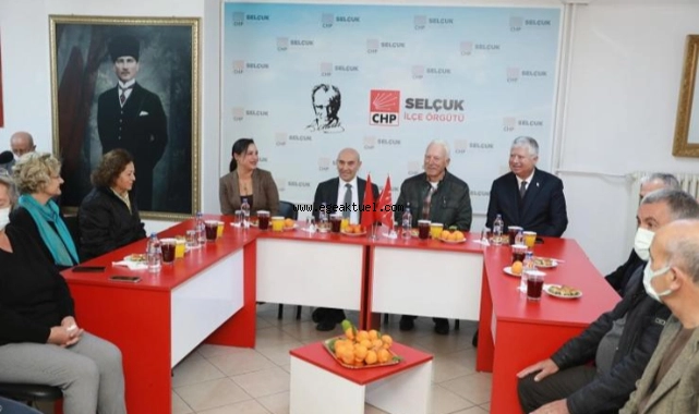 Başkan Soyer Efes Selçuk’taydı