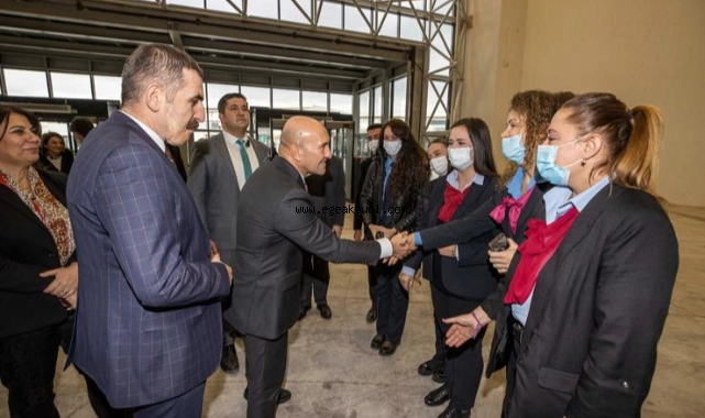 Başkan Soyer personelin yeni yılını kutladı
