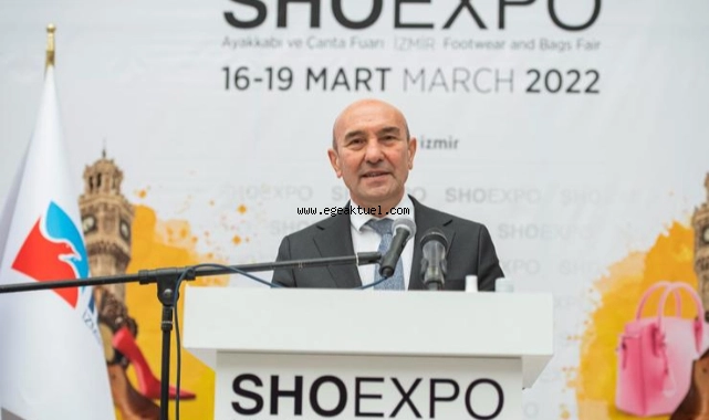 Başkan Soyer, Shoexpo öncesi ayakkabı sektörüyle buluştu