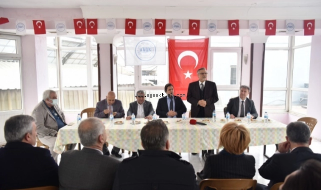 Bornova’da esnafa destek turu