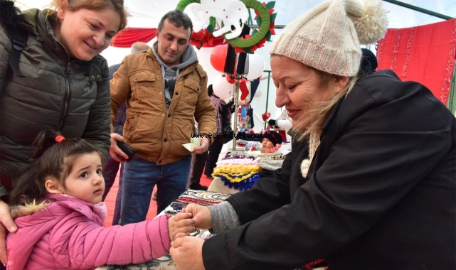 Bornova’da yeni yıl heyecanı