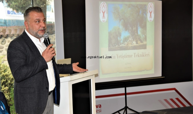 Bornova’da Zeytin Yetiştirme Teknikleri eğitimi