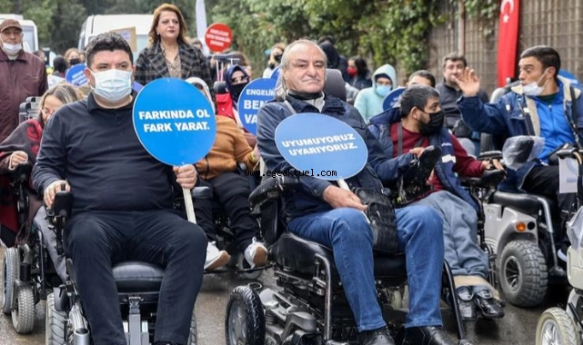 Buca’da engelsiz maraton