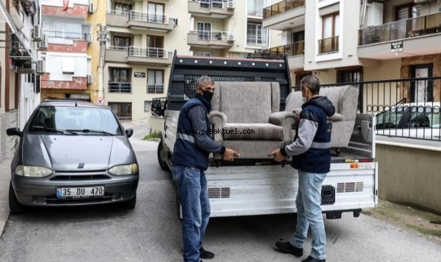 Buca’da ihtiyaç sahiplerinin yüzü gülüyor