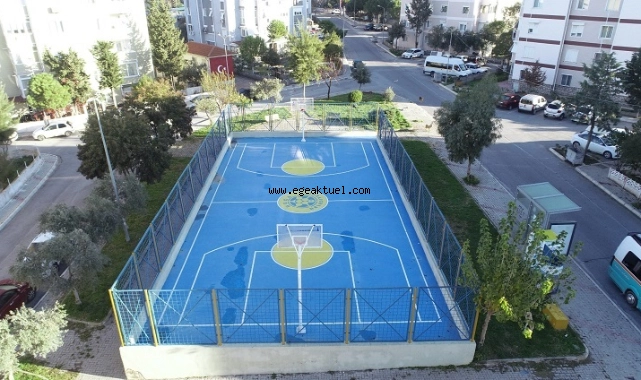 Buca’nın basketbol sahalarına yeni yüz