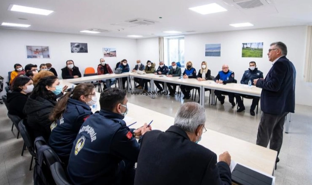 Büyükşehir’den çalışanlarına erişilebilirlik eğitimi