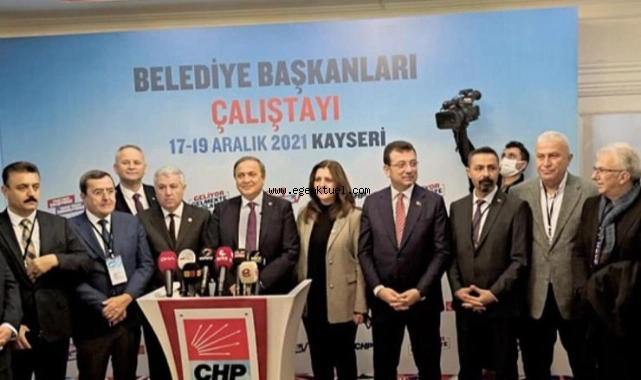 CHP'li Belediye Başkanlarından Kayseri'de çalıştay