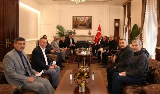CHP’li Özcan Purçu’dan Muhtarlarla Buluşma Ve Valilik Ziyareti