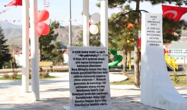 Çiğli Belediyesi “Barış Güvercinlerini” Malatya’da Yaşatacak