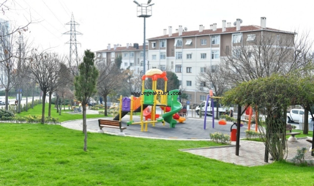 Çiğli Belediyesi’nden 2 Buçuk Senede 54 Park