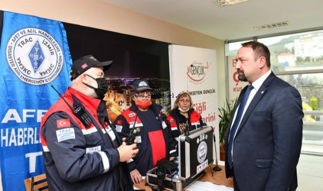 Çiğli Doğal Afetlerde İletişimsiz Kalmayacak